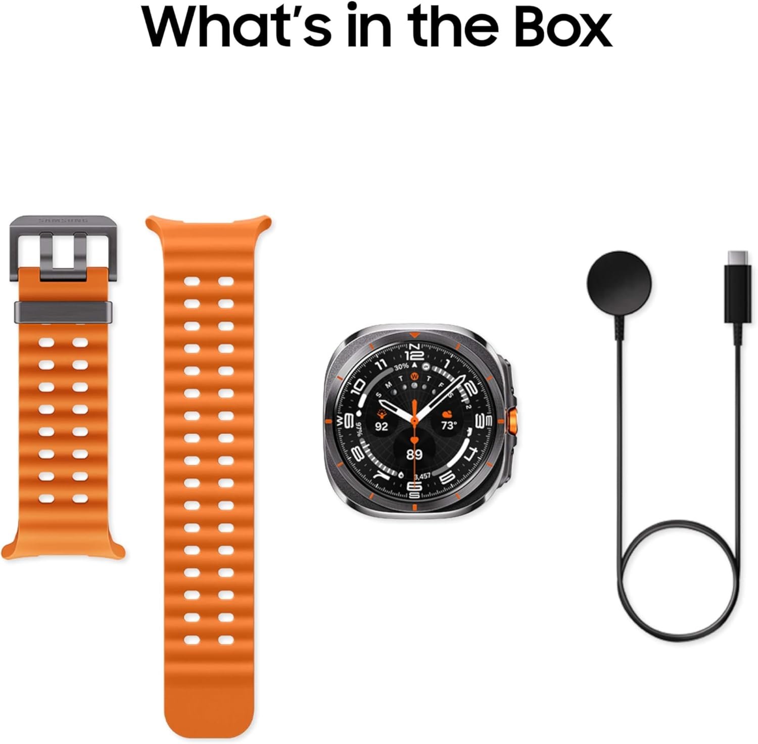 Samsung Galaxy Watch Ultra 47mm LTE AI Smartwatch w/Energy S... - Image 11