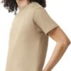 American Apparel Unisex Heavyweight Cotton T-Shirt, Style G1...