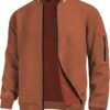 Hardaddy Men's Lightweight Bomber Jacket Textured Casual Var...
