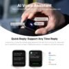 Smart Watch for Men Women - Answer/Make Calls/Quick Reply/AI...