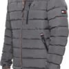 Tommy Hilfiger Men's Midweight Sherpa Lined Hooded Water Res...