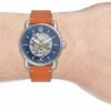 Fossil Men's ME3159 The Commuter Auto Analog Display Mechani...