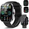 Smart Watch(Answer/Make Call), 1.91" Smartwatch for Men Wome...