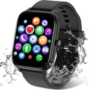 Smart Watch for Men Women Compatible with iPhone Samsung And...
