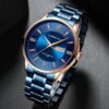 CRRJU Men's Fashion Luxury Stainless Steel Watches for Men B...