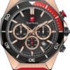 Watches for Men Luxury Chronograph 3ATM Waterproof Quartz Sp...