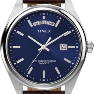 Timex Men's Legacy 41mm Watch - Stainless Steel Bracelet Dia...