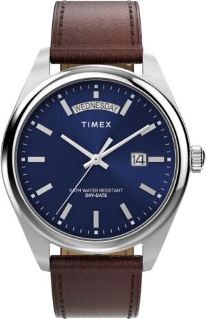 Timex Men's Legacy 41mm Watch - Stainless Steel Bracelet Dia...