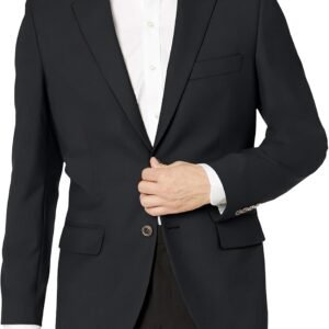 Amazon Essentials Men's Long-Sleeve Classic-fit Button-Front...