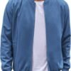COOFANDY Men's Cotton Bomber Jacket Lightweight Flight Jacke...