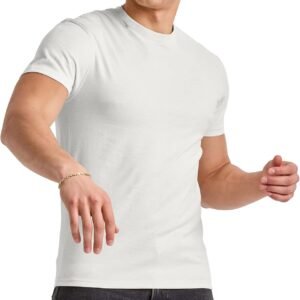 Hanes Men's Originals Lightweight Tri-Blend Crewneck T-Shirt...