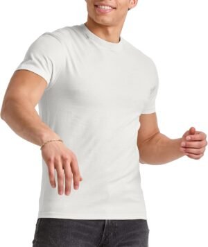 Hanes Men's Originals Lightweight Tri-Blend Crewneck T-Shirt...