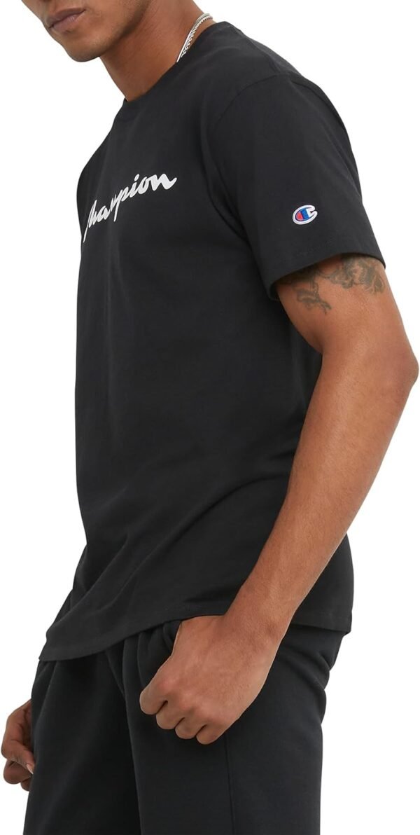 Champion Men's T-Shirt, Classic Graphic T-Shirt, Soft and Co...