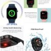 Smart Watch for Men/Women with Answer/Make Calls 1.85" Full ...