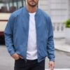 COOFANDY Men's Cotton Bomber Jacket Lightweight Flight Jacke...