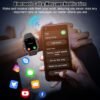 Military Smart Watch for Men (Answer/Make Calls), 1.75'' Sma...