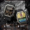 Military Smart Watches for Men (Answer/Make Calls), 2.02'' F...
