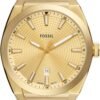 Fossil Men's Everett Quartz Stainless Steel Three-Hand Watch