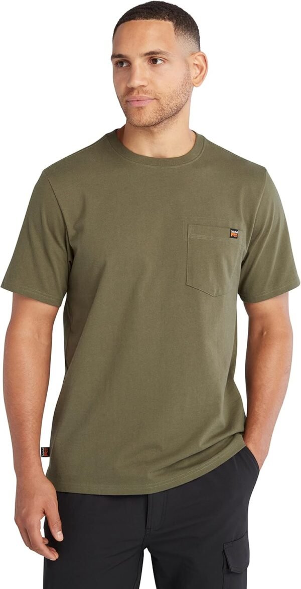 Timberland PRO Men's Core Pocket Short-Sleeve T-Shirt