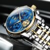 OLEVS Mens Watches Chronograph Business Dress Quartz Stainle...
