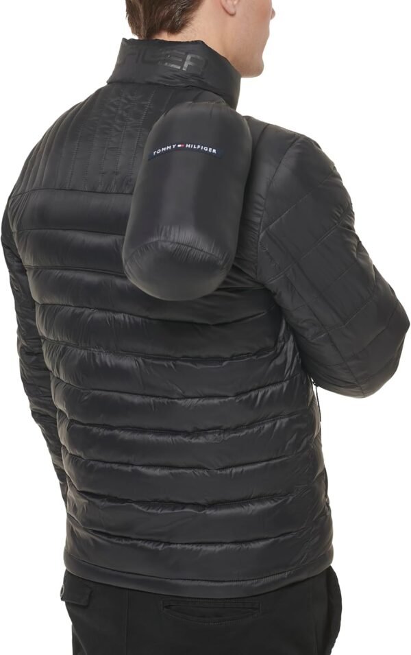 Tommy Hilfiger Men's Ultra Loft Lightweight Packable Puffer ...