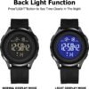 Mens Digital Waterproof Military Watch for Men Black Dive Ta...