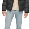 Tommy Hilfiger Men's Down Alternative Hooded Puffer Jacket (...