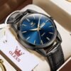 OLEVS Amazon Watches,Brown Leather Watch for Men,Men Day Dat...