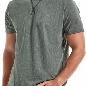 KLIEGOU Men's T-Shirts - Premium Cotton Crew Neck Tees S - 4...