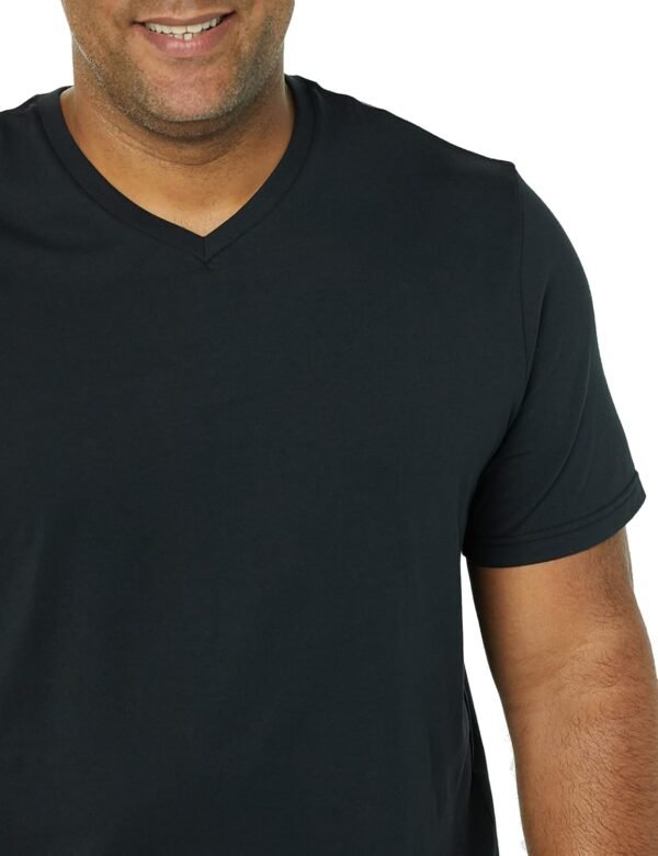 Amazon Essentials 100% Cotton T Shirts for Men, Regular-Fit ...