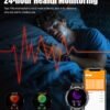 LIGE Smart Watch for Men, 1.75'' HD Large Screen Smartwatch,...