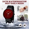 Mens Watches Ultra-Thin Minimalist Waterproof-Fashion Wrist ...