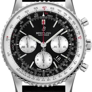 Breitling Navitimer 1 Chronograph Automatic Chronometer Blac...