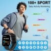 Smart Watch(Answer/Make Call), 1.91" Smartwatch for Men Wome...