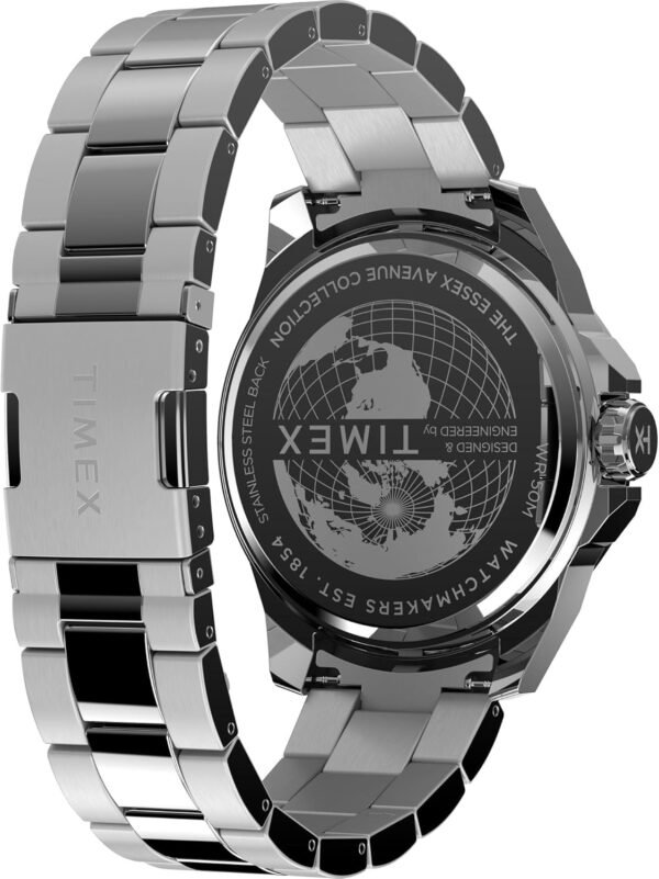 Timex Men's Essex Avenue Day-Date 44mm Quartz Watch