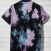 Verdusa Men's Tie Dye Short Sleeve Round Neck Graphic Tee To...