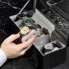 ProCase Watch Box for Men, 6 Slot Watch Display Case with Dr...