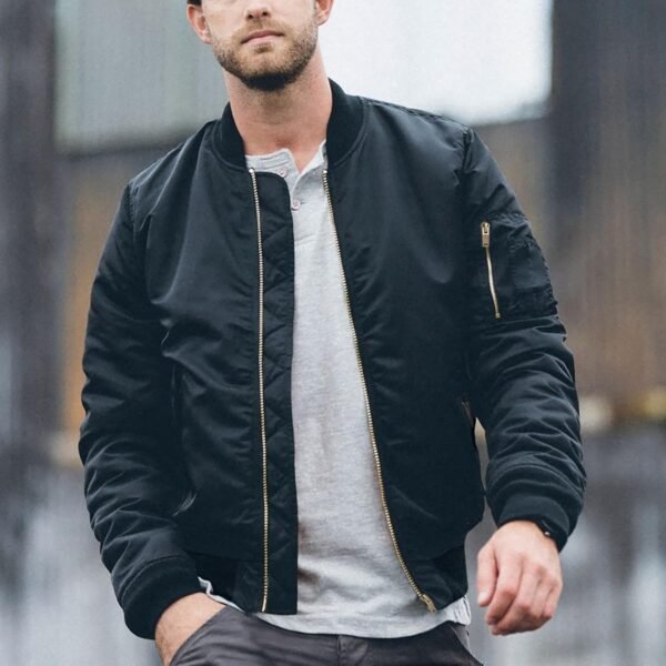 TACVASEN Men's Jackets-Bomber Jacket Fall Winter Warm Windbr...