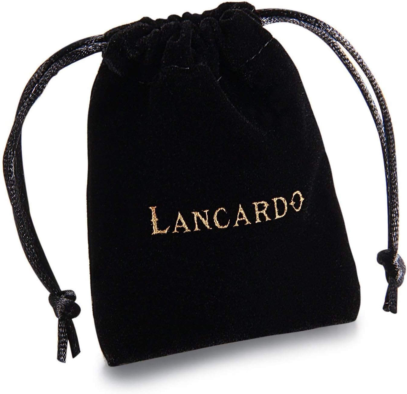 Lancardo Retro Vintage Square Quartz Analog Watch Silver Ton... - Image 7