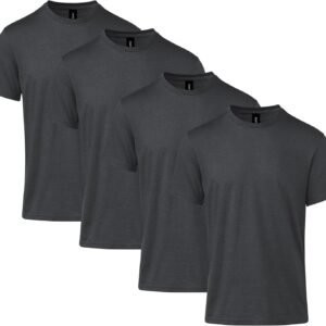 Gildan Unisex Adult Softstyle CVC Short Sleeve T-Shirt, Styl...