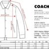 Shaka Wear Men’s Coach Jacket – Classic Windbreaker Nylon Wa...