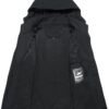 Men's Lightweight Waterproof Rain Jacket,Shell Hooded Outdoo...