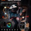LIGE Military Smart Watch for Men(Call Receive/Dial) with 3 ...
