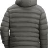 Gopune Men's Lightweight Puffer Jacket Detachable Hooded Wat...