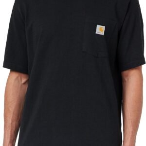 Carhartt Men's Loose Fit Heavyweight Short-Sleeve Pocket T-S...