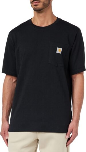 Carhartt Men's Loose Fit Heavyweight Short-Sleeve Pocket T-S...