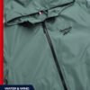 Reebok Men's Jacket - Full Zip Polar Fleece Lined Windbreake...
