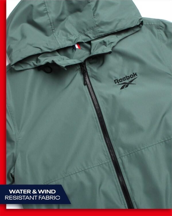 Reebok Men's Jacket - Full Zip Polar Fleece Lined Windbreake...