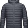 CRYSULLY Men's Puffer Jackets with Hood Lightweight Full Zip...