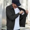 COOFANDY Men's Lightweight Jackets Casual Bomber Windbreaker...